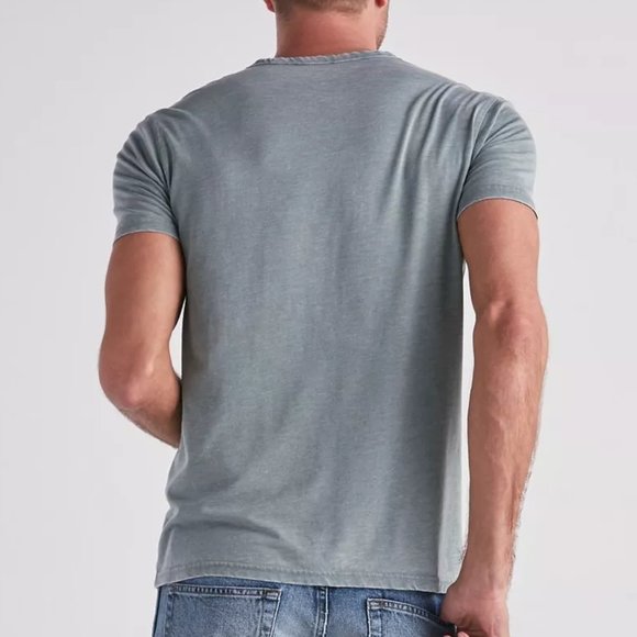 Venice Burnout Notch Men's Tee - Picture 2 of 6